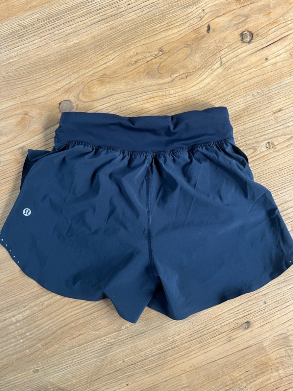 lululemon athletica Navy Run/Training Shorts